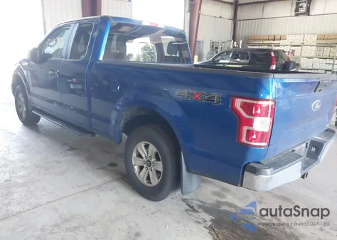 2018 Ford F-150 Xl from USA, damaged, VIN 1FTEX1EP2JFE53273